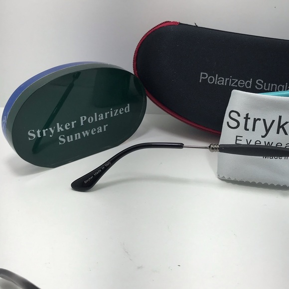 New Stryker Semi Rimless Gray Gradient Lenses - Picture 6 of 8